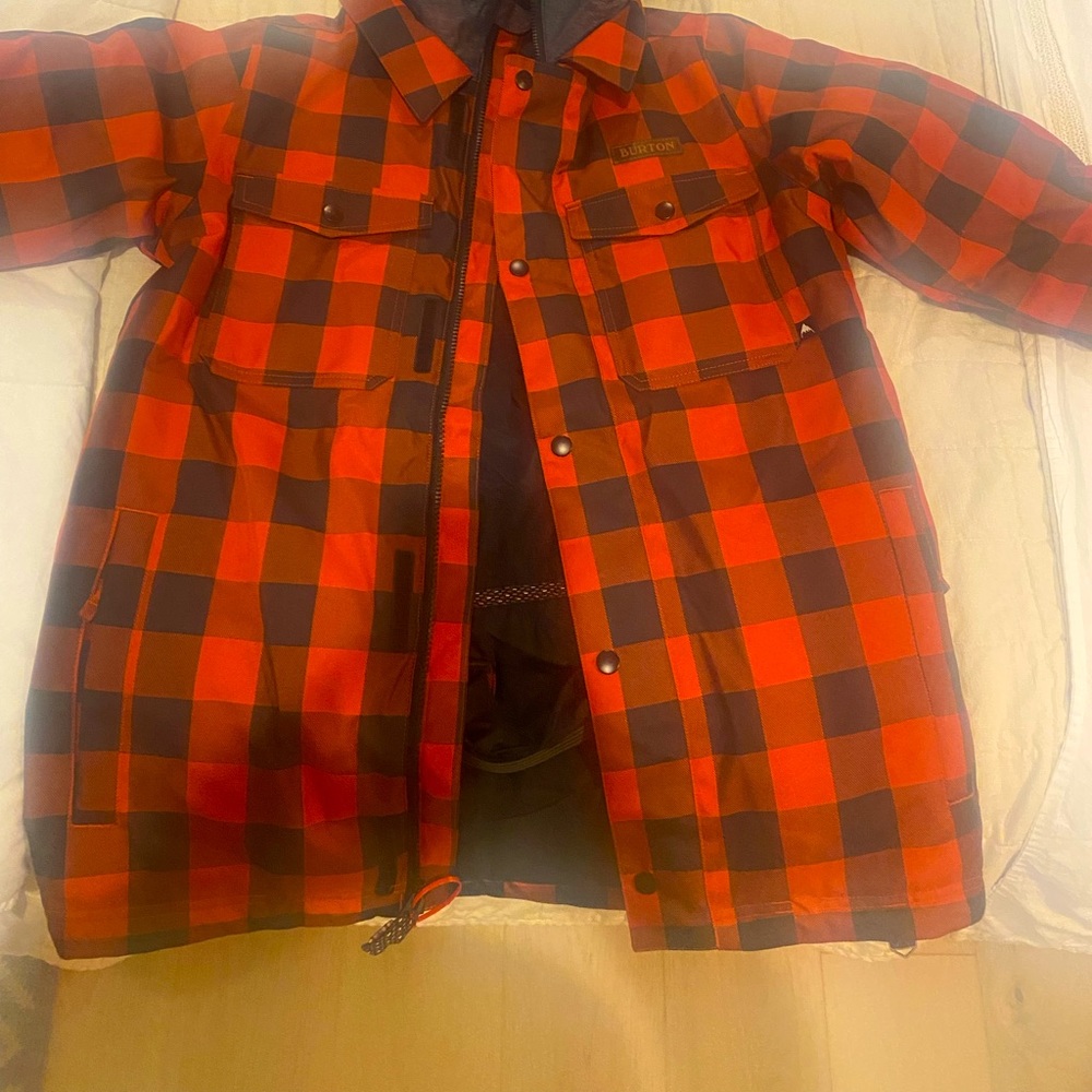 Burton boys XL ski snowboard jacket and pants